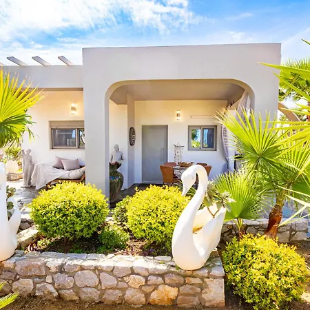 Casa de Férias Renas Secret Garden House Chania (Crete)