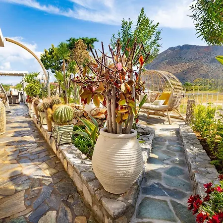 Renas Secret Garden House בית נופש חאניה